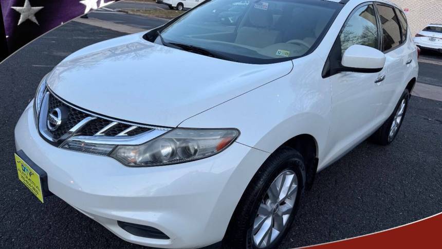2013 Nissan Murano S — SUV — 116,030 mi — Falls Church, VA