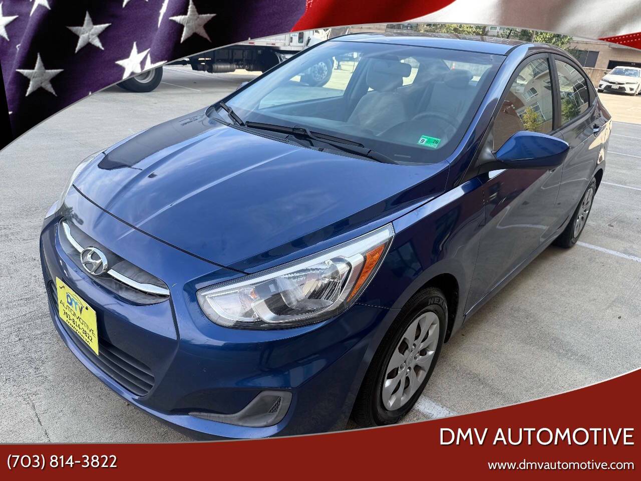 2017 Hyundai Accent SE — Sedan — 124,347 mi — Falls Church, VA