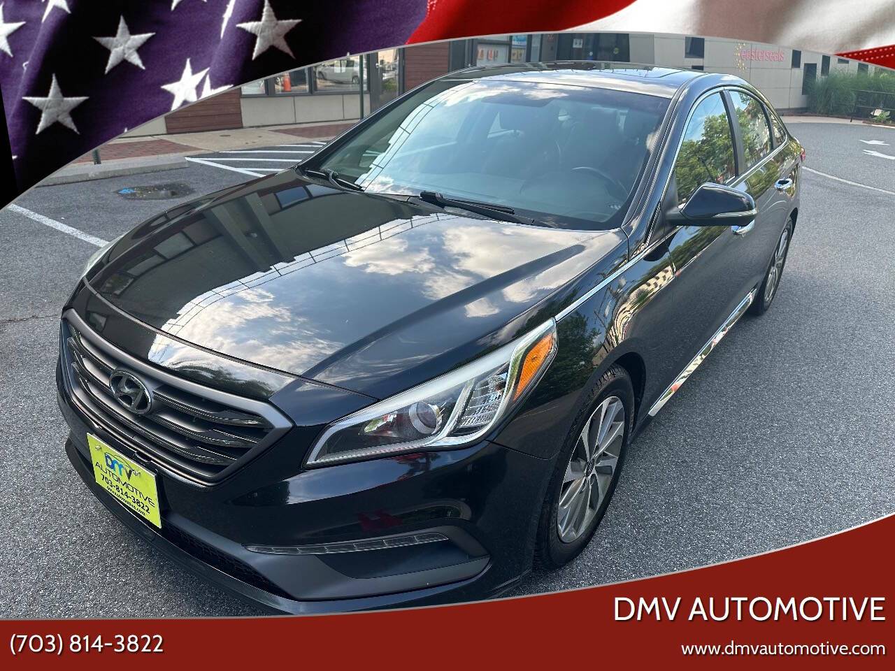 2016 Hyundai Sonata Sport — Sedan — 146,447 mi — Falls Church, VA