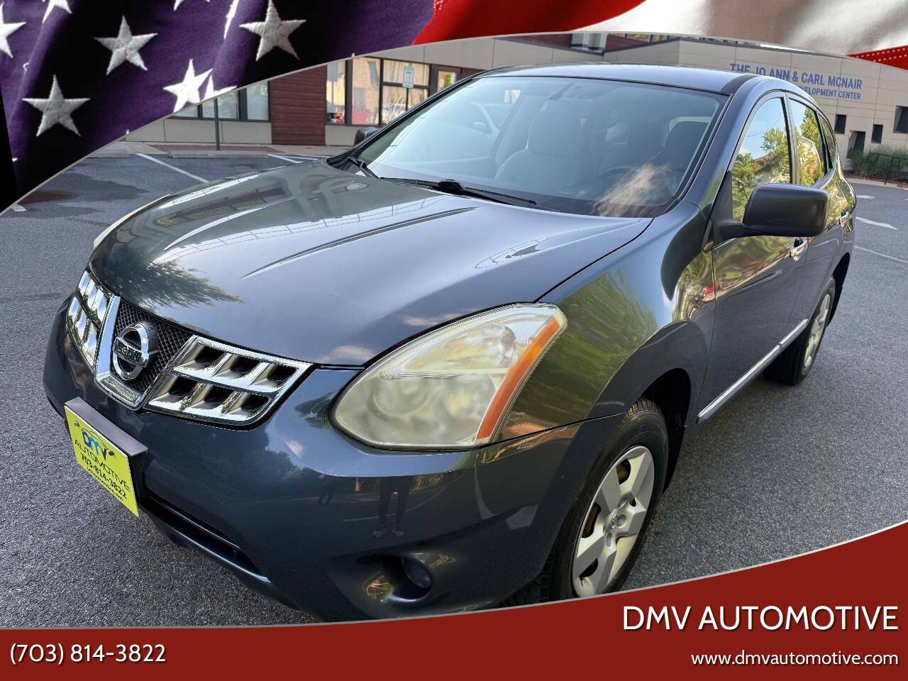 2013 Nissan Rogue S — SUV — 86,581 mi — Falls Church, VA
