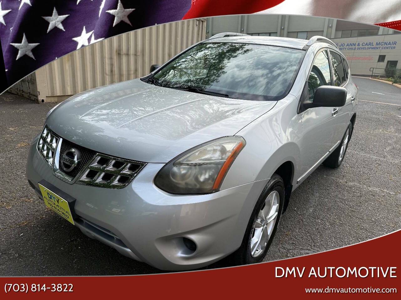 2015 Nissan Rogue Select S — SUV — 101,858 mi — Falls Church, VA