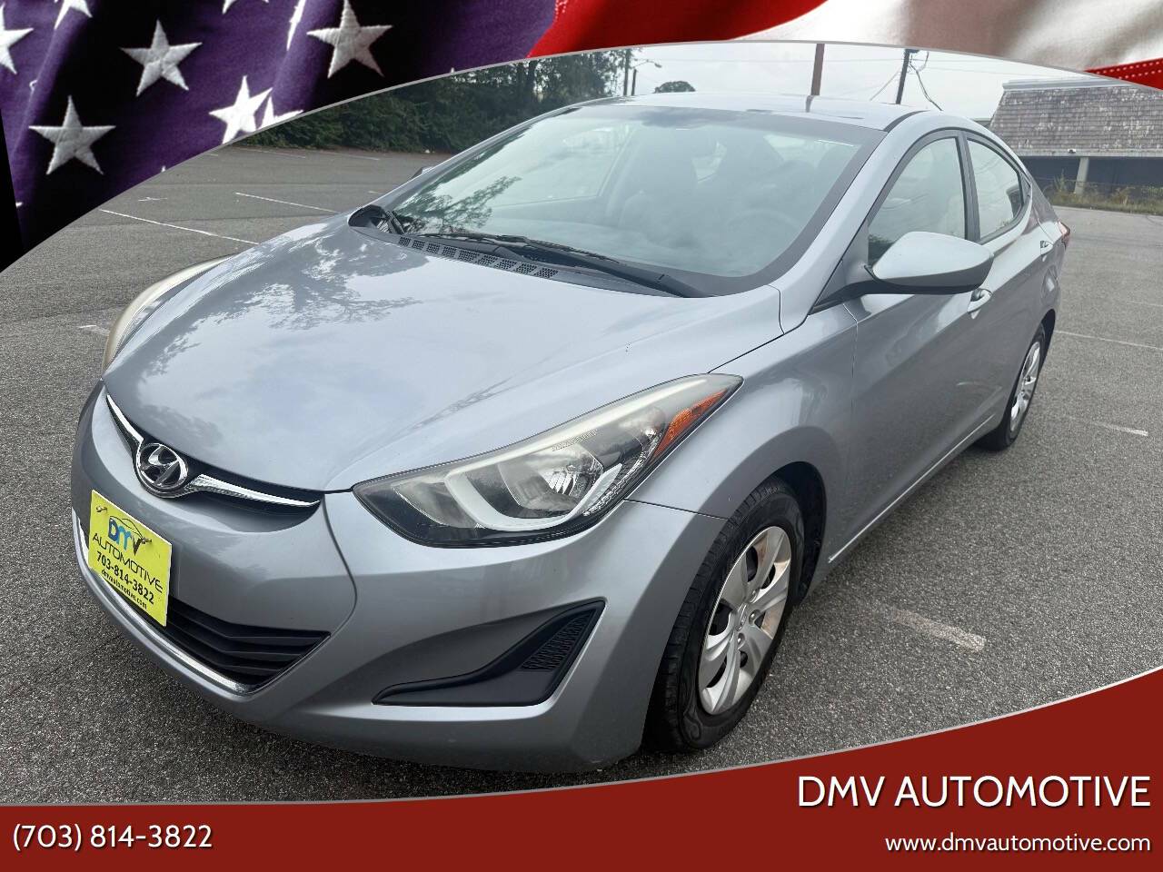 2016 Hyundai Elantra SE — Sedan — 88,924 mi — Falls Church, VA