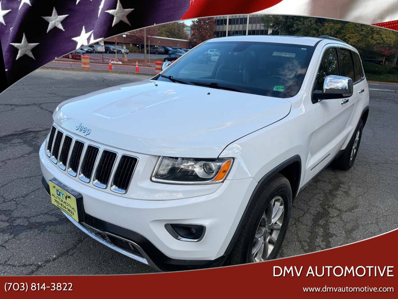 2015 Jeep Grand Cherokee Limited — SUV — 118,424 mi — Falls Church, VA