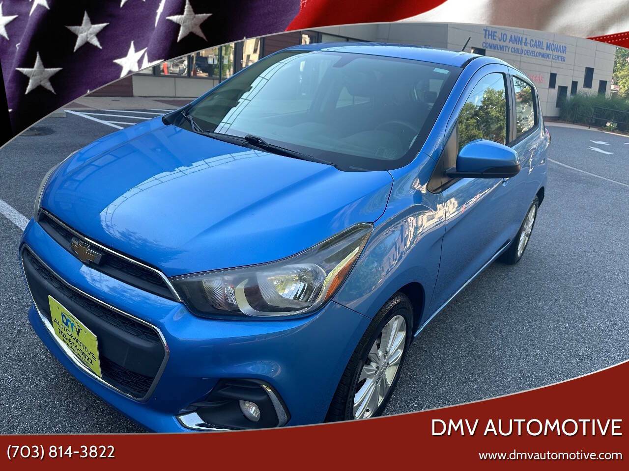 2017 Chevrolet Spark 1LT — Hatchback — 102,350 mi — Falls Church, VA