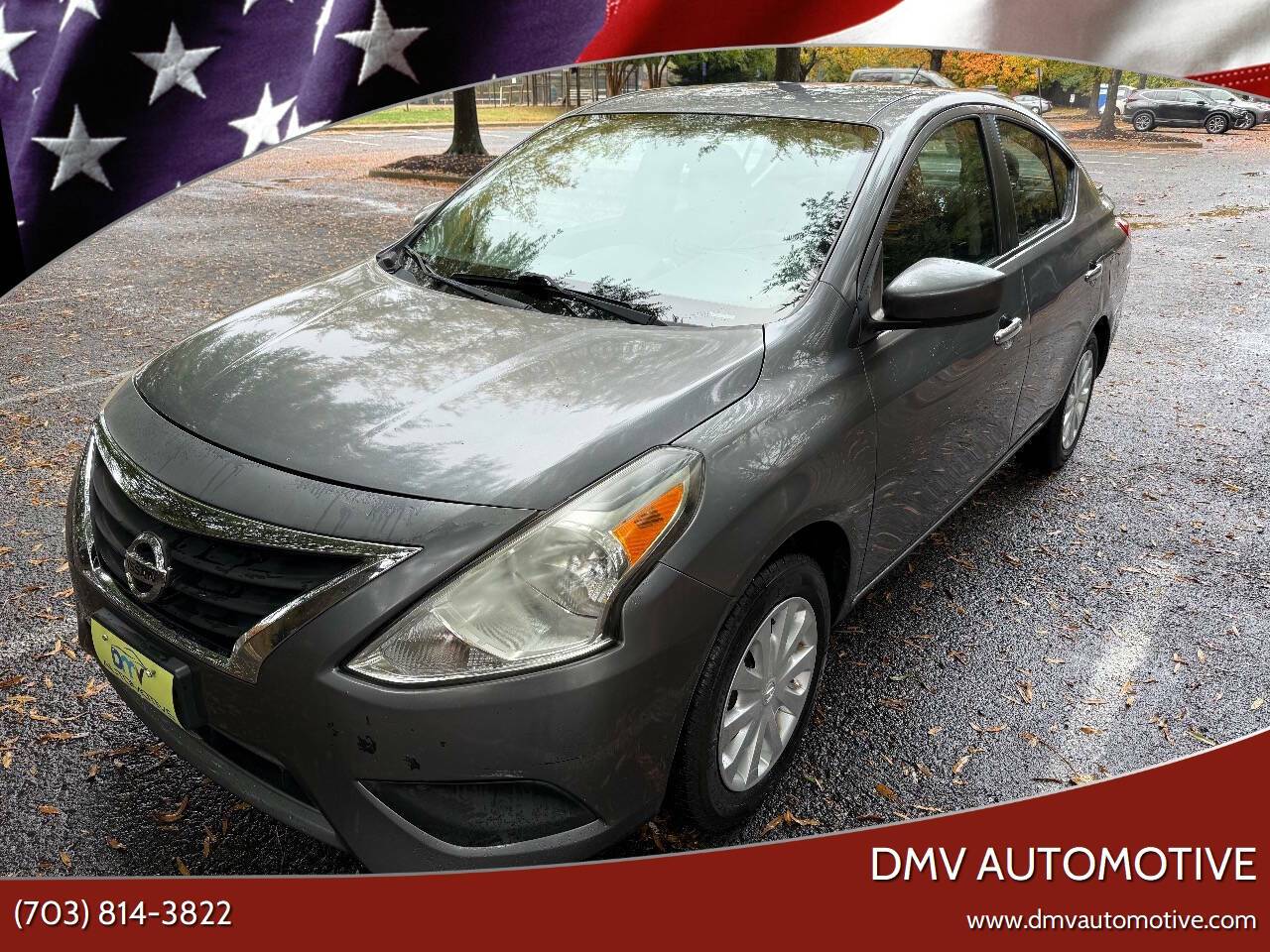 2017 Nissan Versa 1.6 SV — Sedan — 78,632 mi — Falls Church, VA