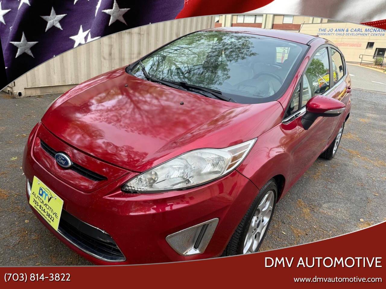 2011 Ford Fiesta SES — Sedan — 71,936 mi — Falls Church, VA