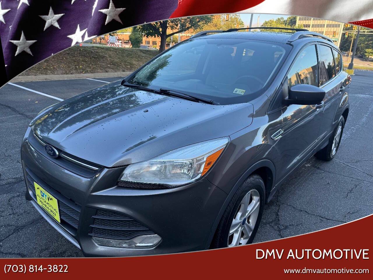 2013 Ford Escape SE — SUV — 119,356 mi — Falls Church, VA