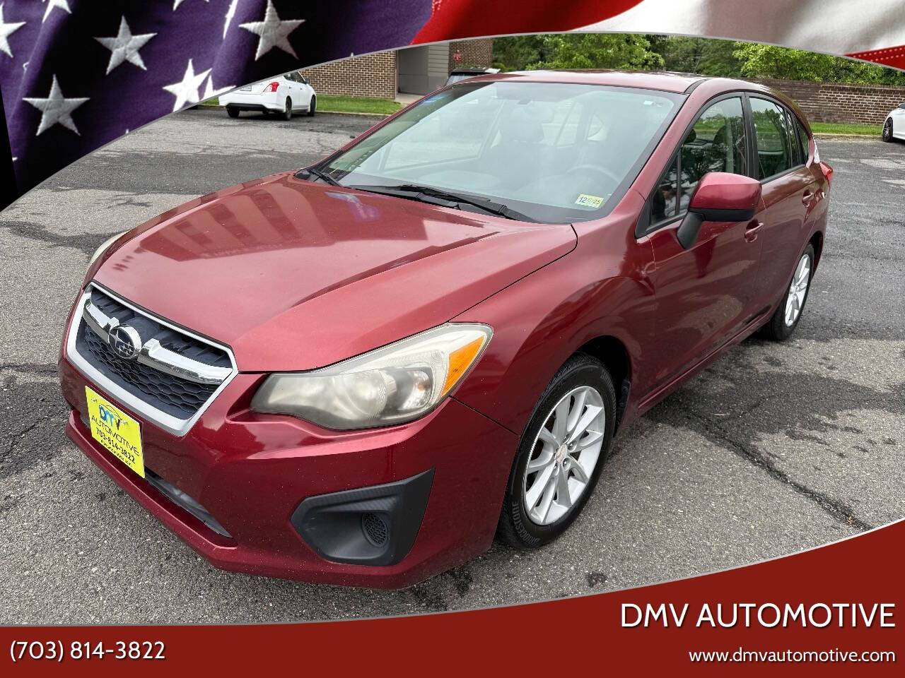 2012 Subaru Impreza 2.0i Premium — Wagon — 151,930 mi — Falls Church, VA