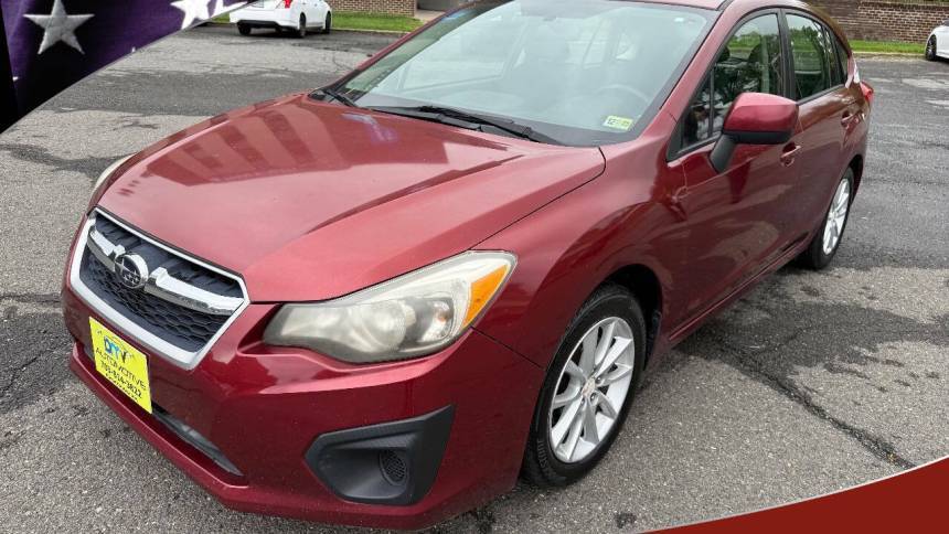 2012 Subaru Impreza 2.0i Premium