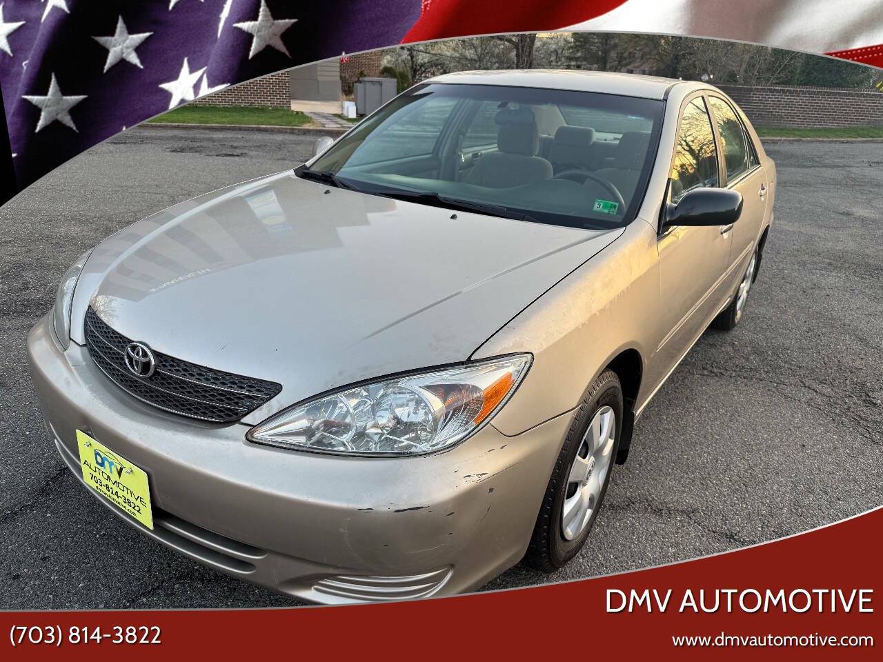 2002 Toyota Camry SE — Sedan — 145,855 mi — Falls Church, VA