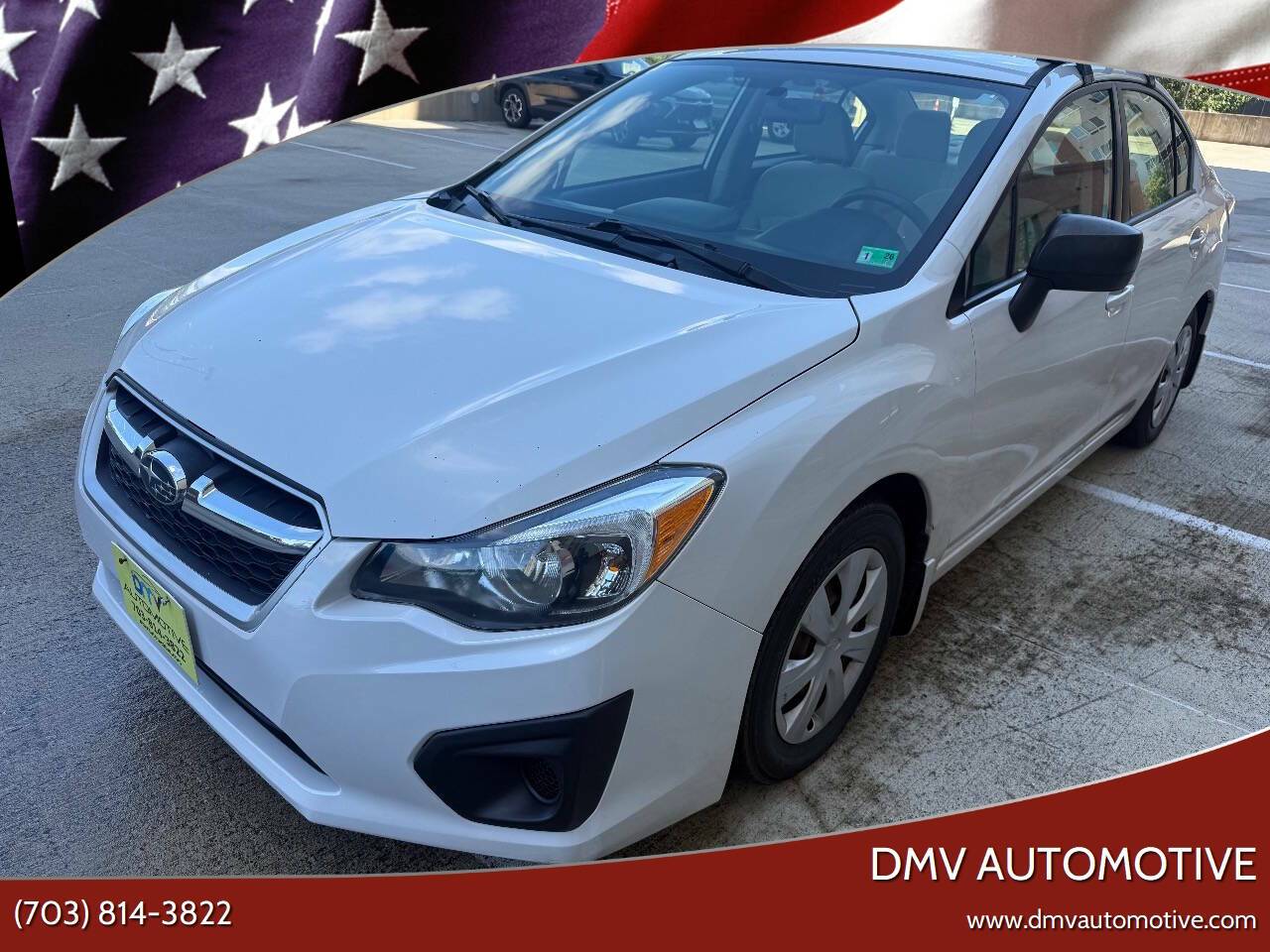 2014 Subaru Impreza 2.0i