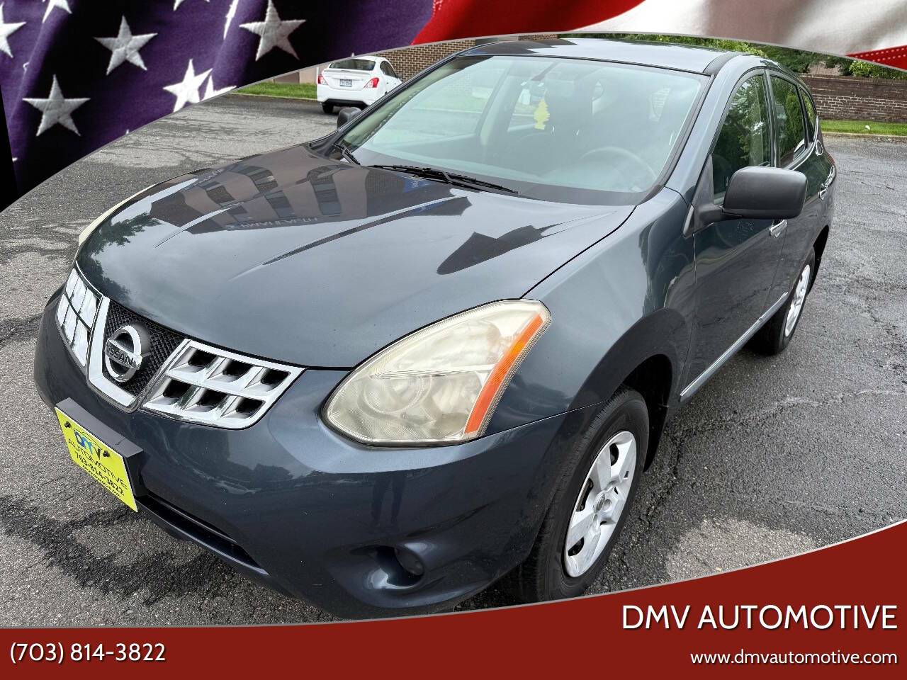 2013 Nissan Rogue S — SUV — 110,702 mi — Falls Church, VA