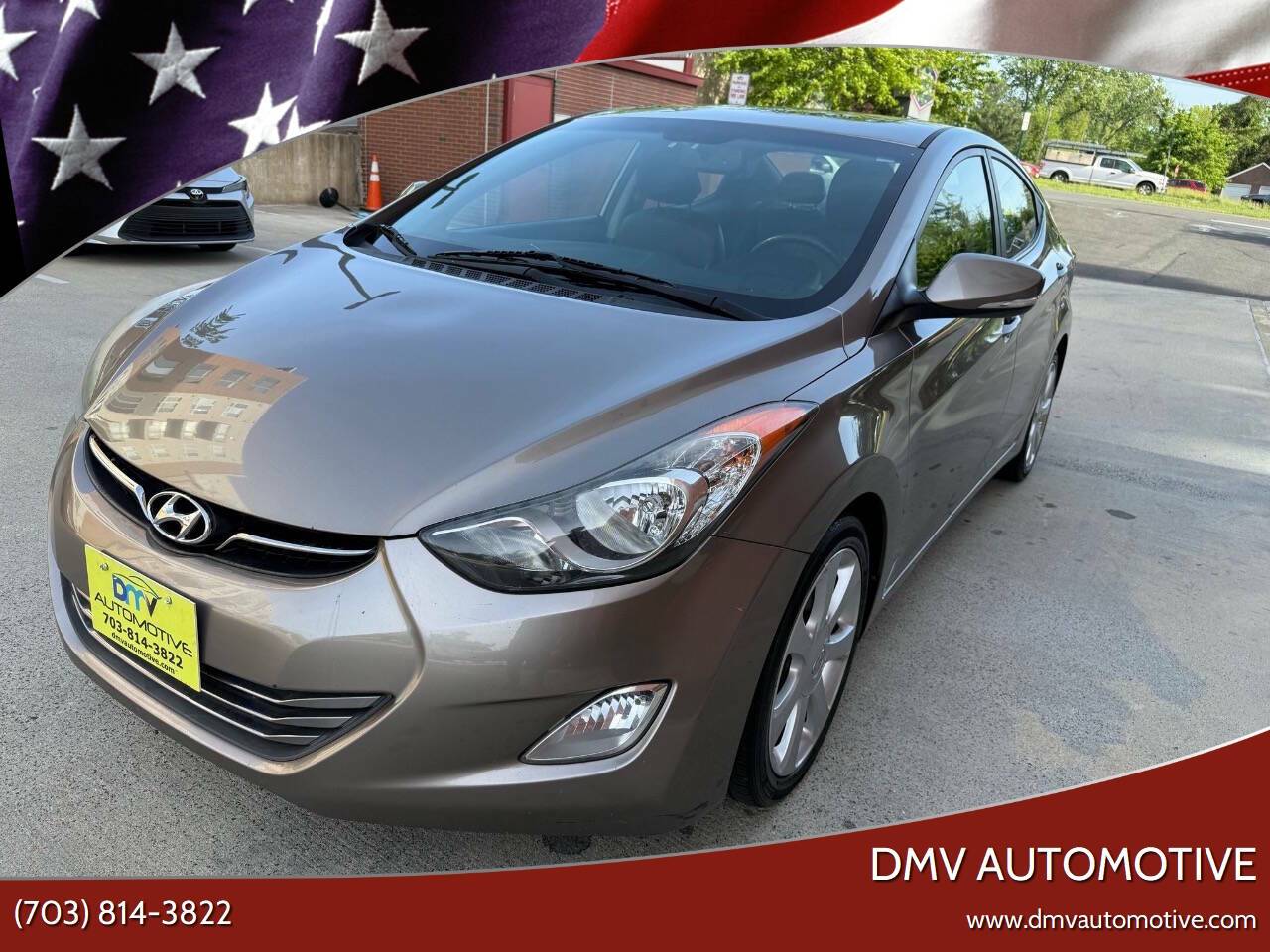 2013 Hyundai Elantra Limited — Sedan — 82,021 mi — Falls Church, VA