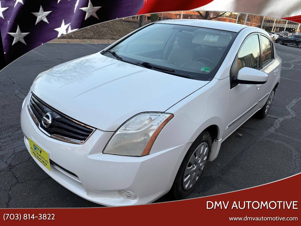 2012 Nissan Sentra 2.0 S — Sedan — 112,451 mi — Falls Church, VA