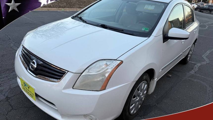 2012 Nissan Sentra 2.0 S
