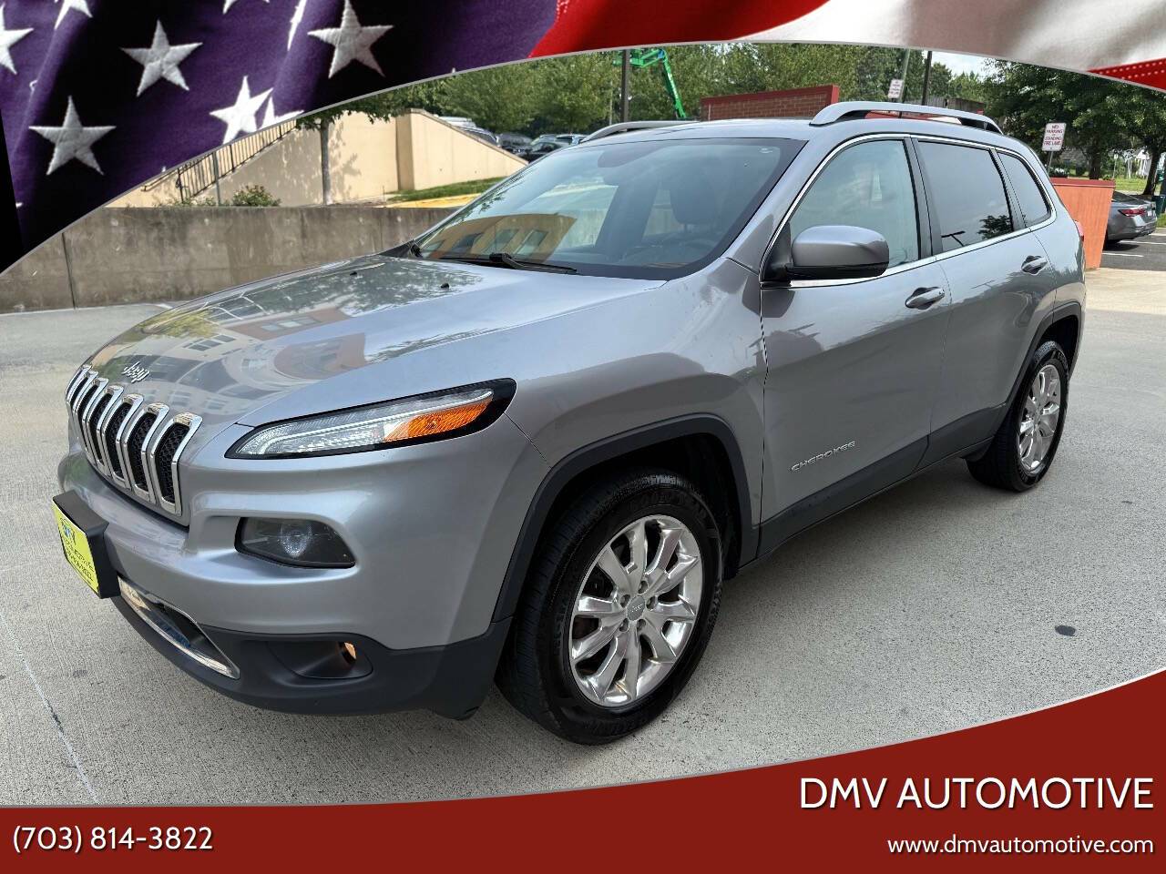 2017 Jeep Cherokee Limited — SUV — 164,017 mi — Falls Church, VA