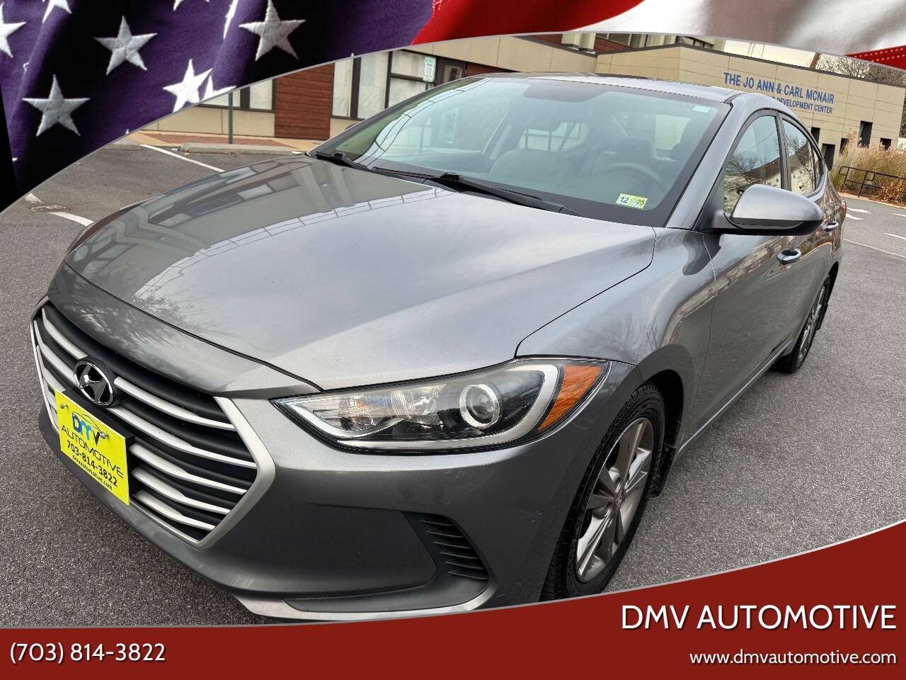 2018 Hyundai Elantra SEL — Sedan — 103,799 mi — Falls Church, VA