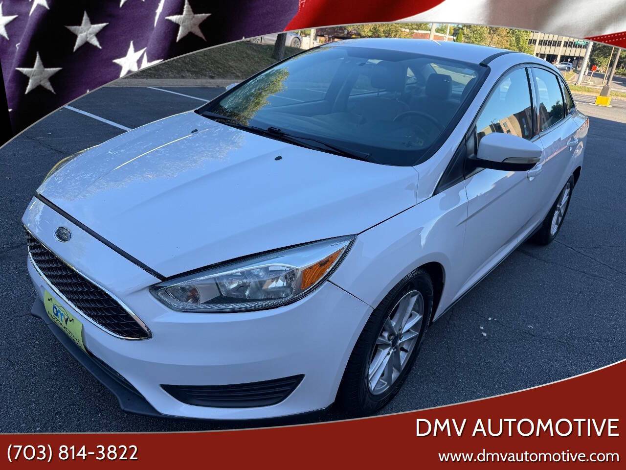 2015 Ford Focus SE — Sedan — 126,154 mi — Falls Church, VA