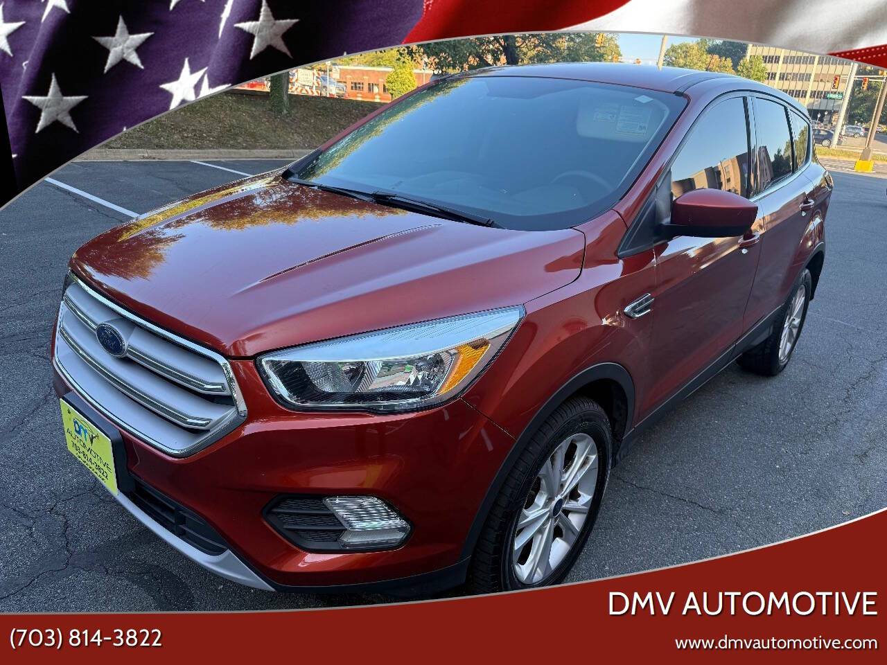 2019 Ford Escape SE — SUV — 104,999 mi — Falls Church, VA