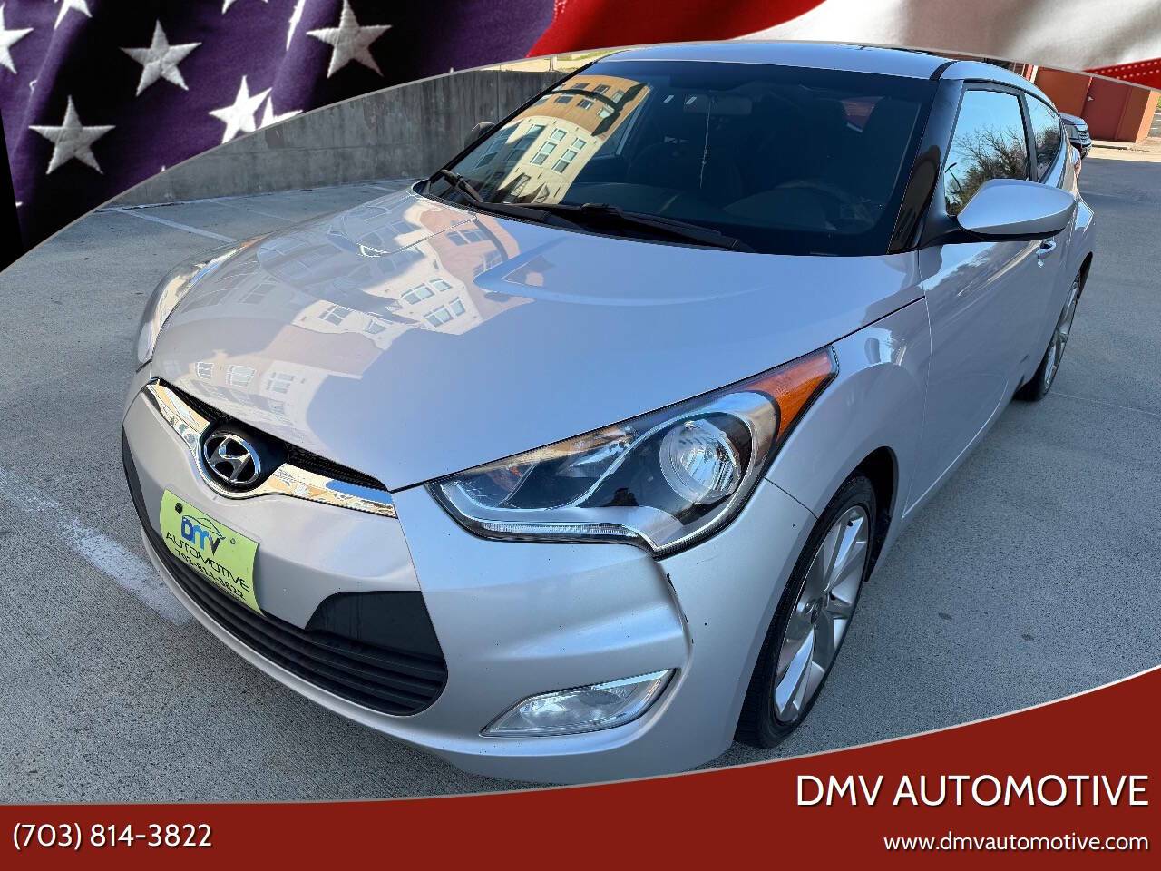 2017 Hyundai Veloster Base — Hatchback — 104,690 mi — Falls Church, VA