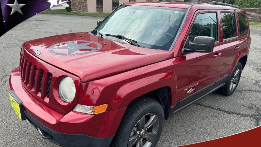 2014 Jeep Patriot Latitude — SUV — 124,625 mi — Falls Church, VA
