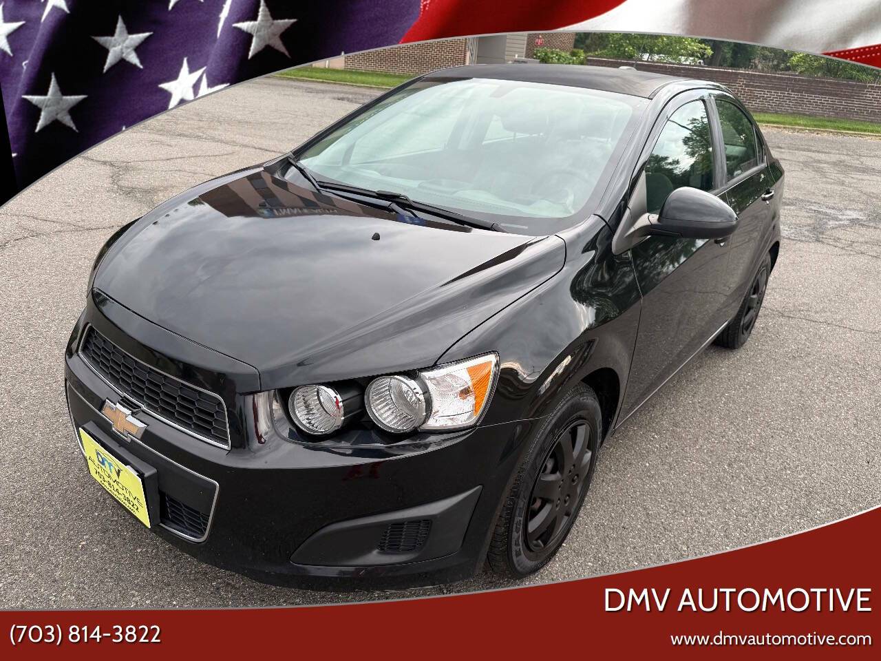 2016 Chevrolet Sonic LS — Sedan — 105,155 mi — Falls Church, VA