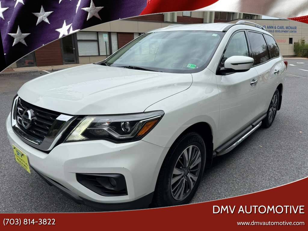 2018 Nissan Pathfinder SV — SUV — 83,206 mi — Falls Church, VA
