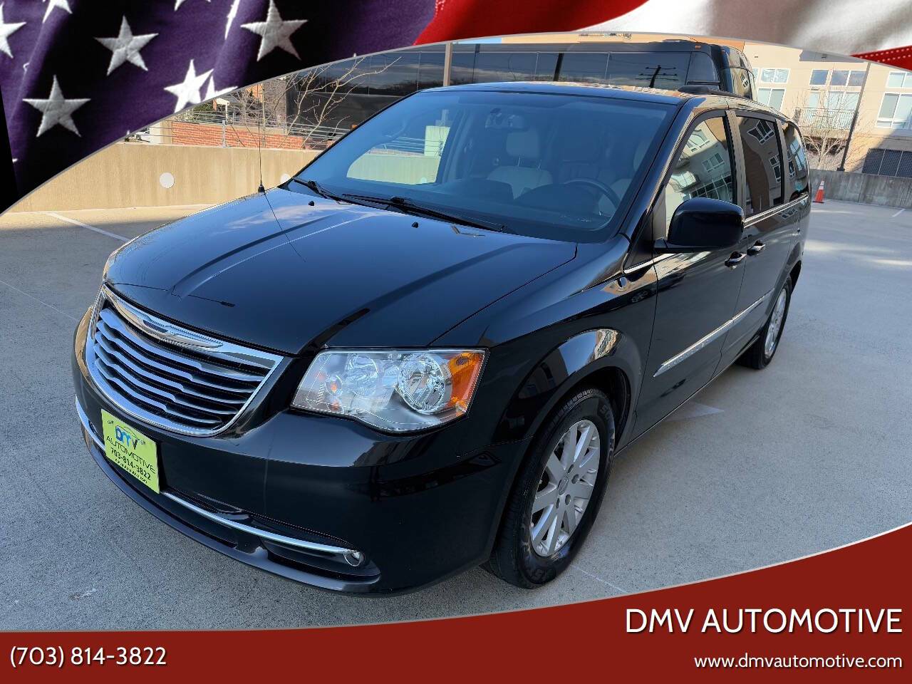 2016 Chrysler Town & Country Touring — Minivan — 125,723 mi — Falls Church, VA