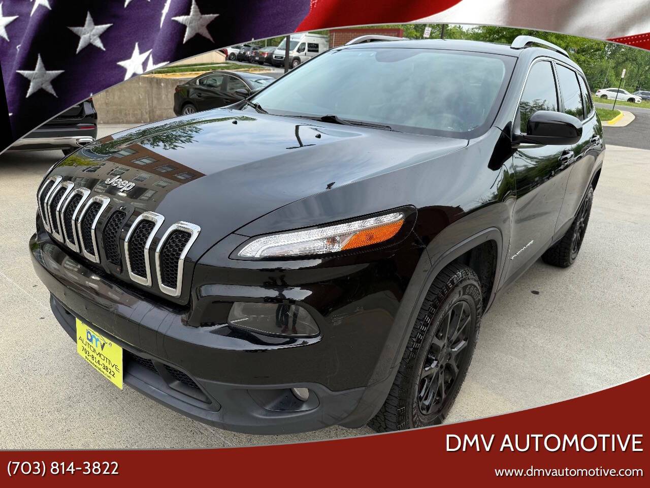 2017 Jeep Cherokee Latitude — SUV — 111,846 mi — Falls Church, VA