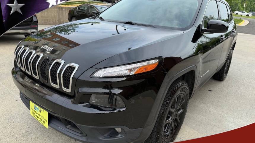 2017 Jeep Cherokee Latitude