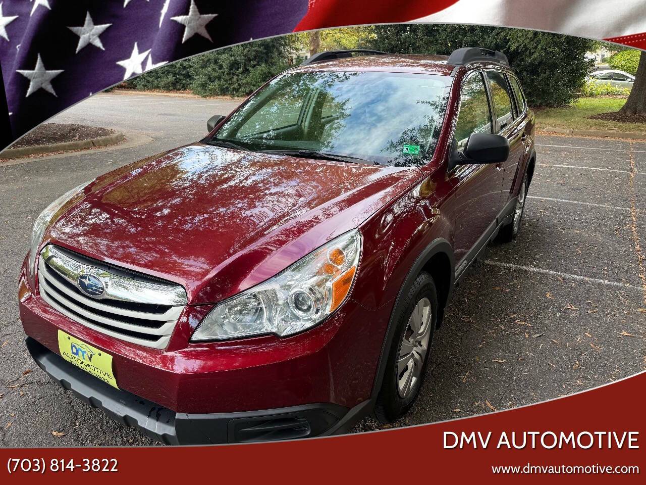 2011 Subaru Outback 2.5i