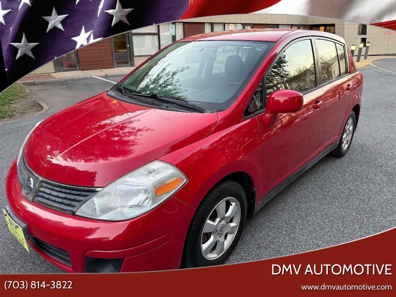 2009 Nissan Versa 1.8 SL — Hatchback — 95,666 mi — Falls Church, VA