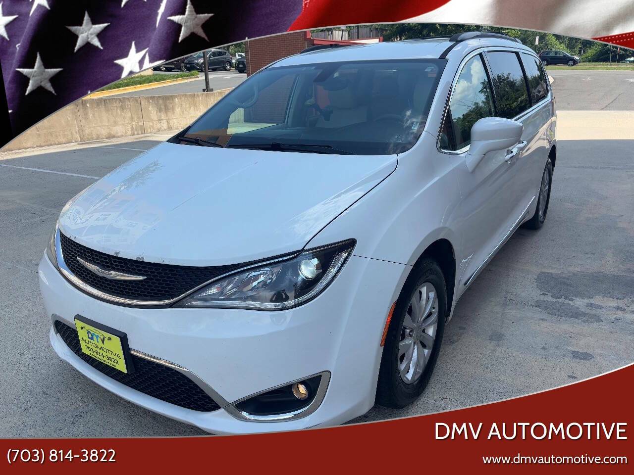 2017 Chrysler Pacifica Touring L — Minivan — 135,022 mi — Falls Church, VA