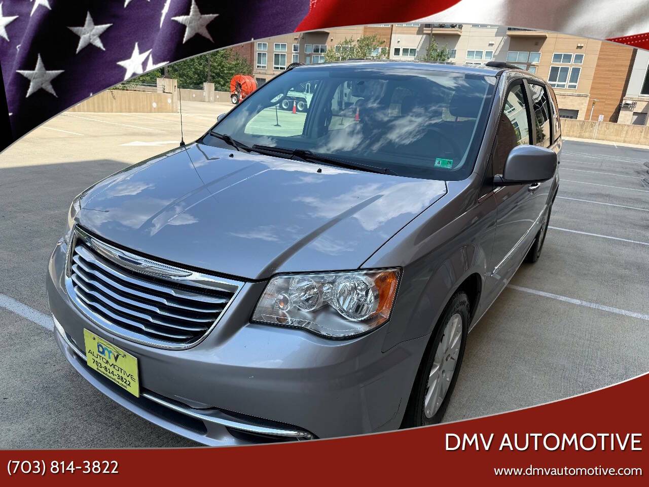 2015 Chrysler Town & Country Touring — Minivan — 123,707 mi — Falls Church, VA