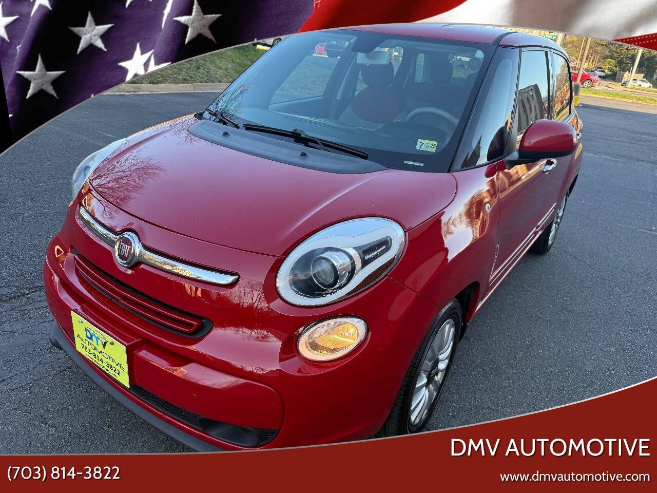 2014 FIAT 500L Easy — Hatchback — 120,916 mi — Falls Church, VA