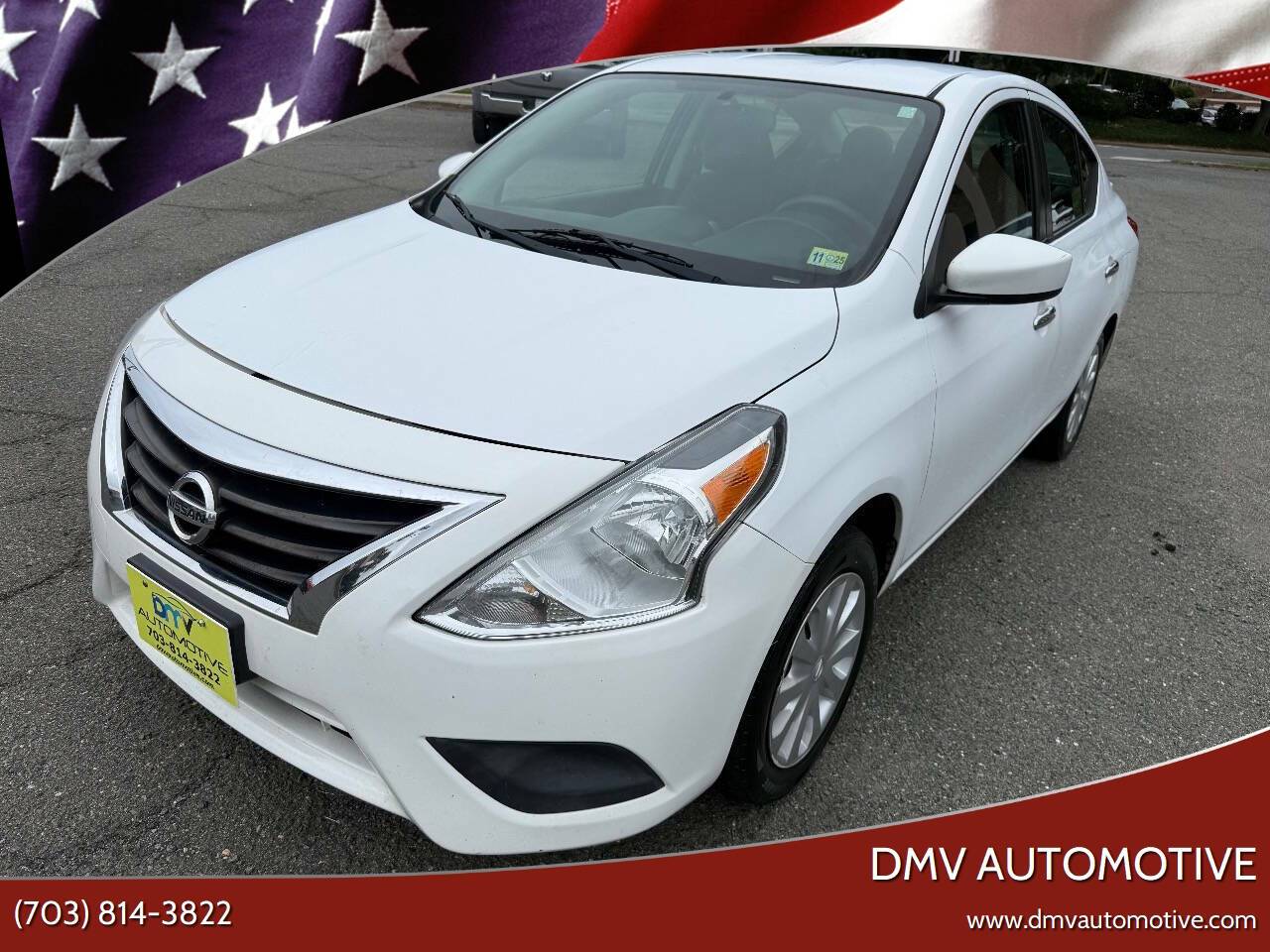 2015 Nissan Versa 1.6 SV — Sedan — 123,010 mi — Falls Church, VA