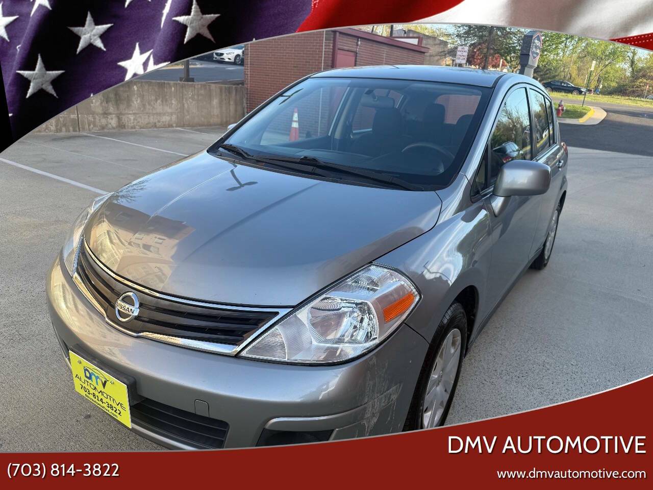 2011 Nissan Versa 1.8 S — Hatchback — 152,939 mi — Falls Church, VA