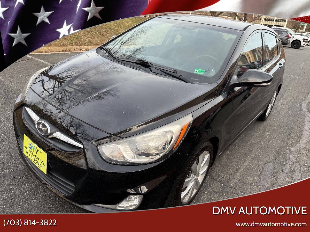 2013 Hyundai Accent SE — Hatchback — 65,565 mi — Falls Church, VA