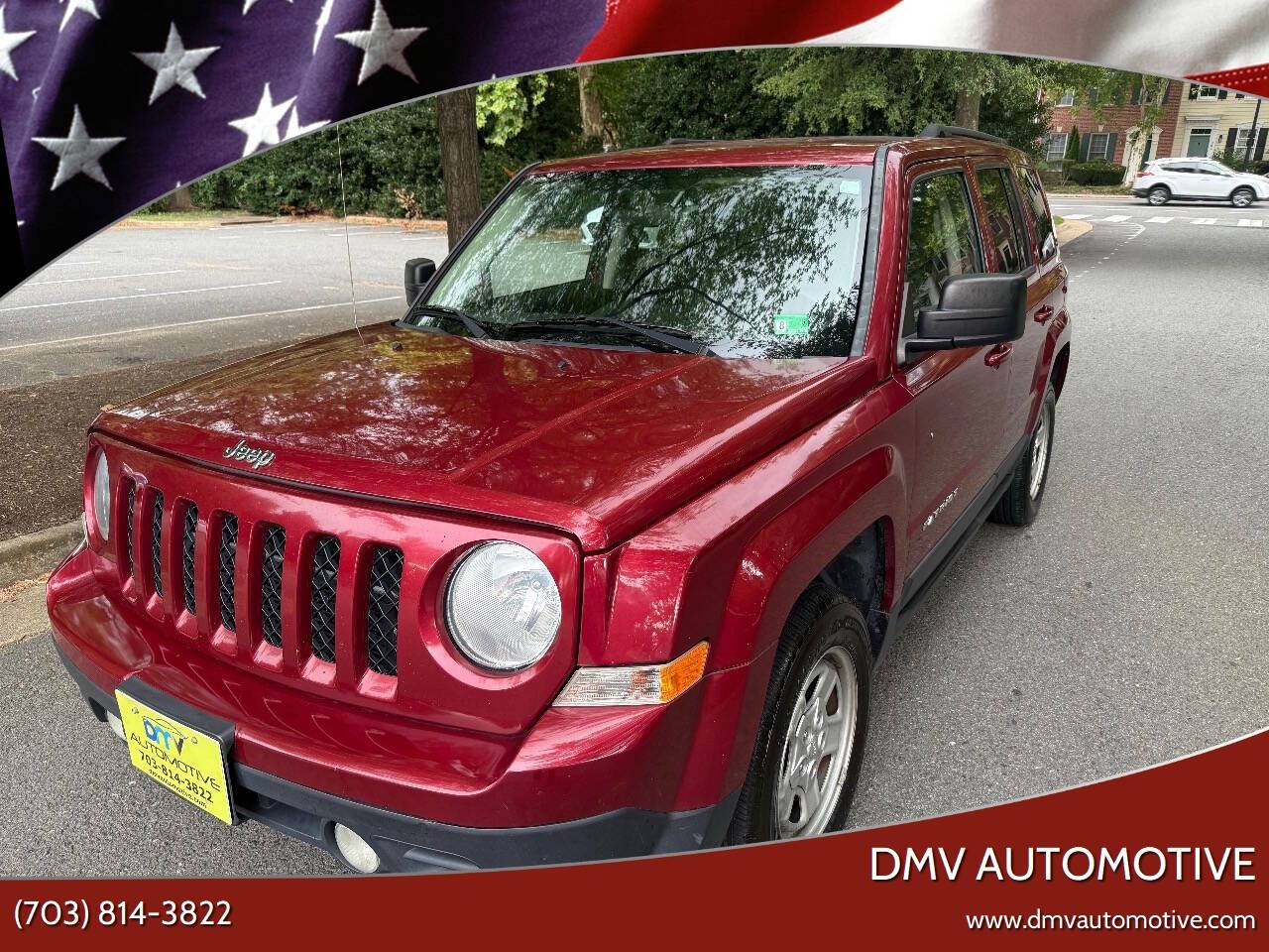 2015 Jeep Patriot Sport — SUV — 179,263 mi — Falls Church, VA