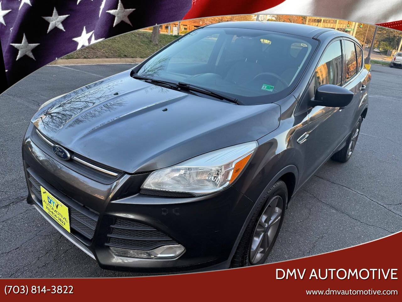 2016 Ford Escape SE — SUV — 117,176 mi — Falls Church, VA