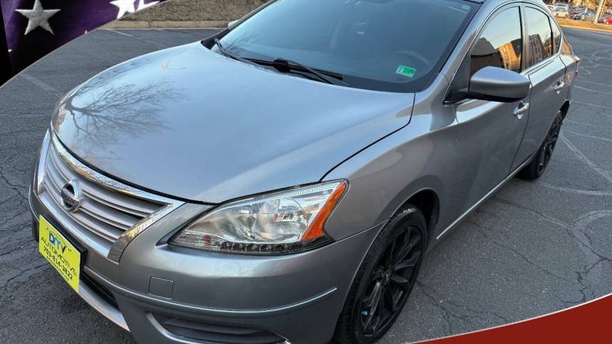 2014 Nissan Sentra SV — Sedan — 57,793 mi — Falls Church, VA