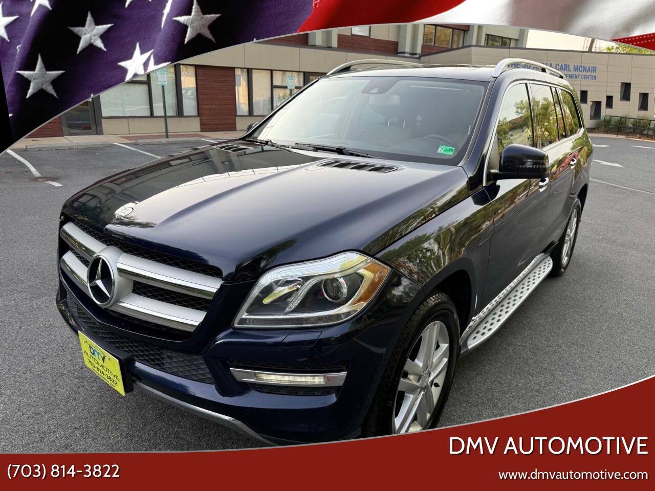 2015 Mercedes-Benz GL GL 450 — SUV — 104,143 mi — Falls Church, VA