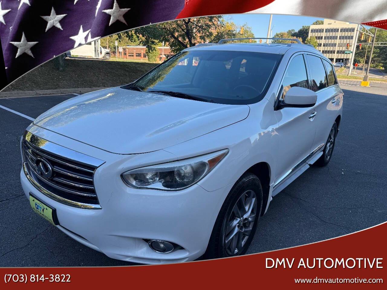 2014 INFINITI QX60 3.5 — SUV — 161,690 mi — Falls Church, VA