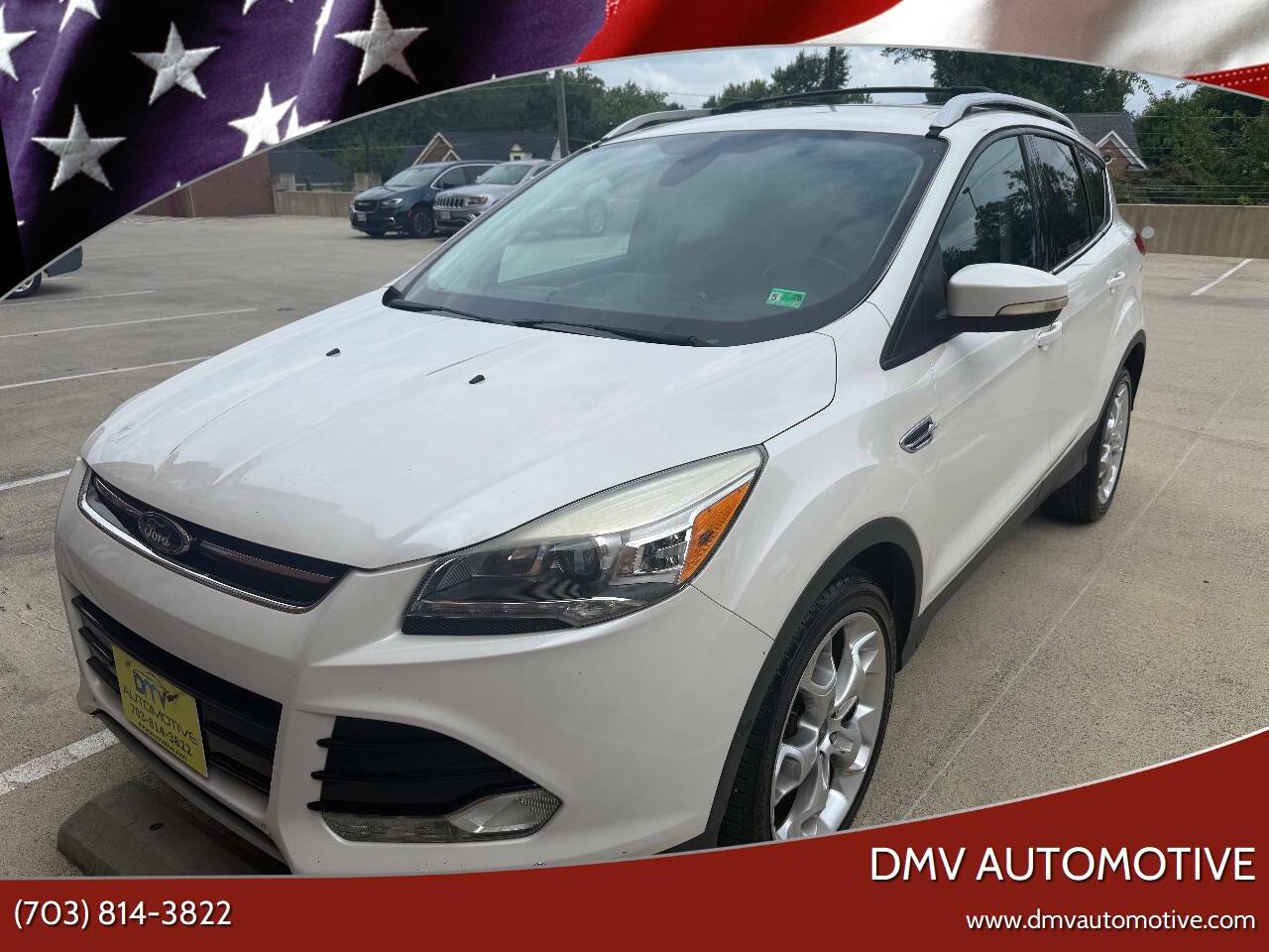 2013 Ford Escape Titanium — SUV — 137,503 mi — Falls Church, VA