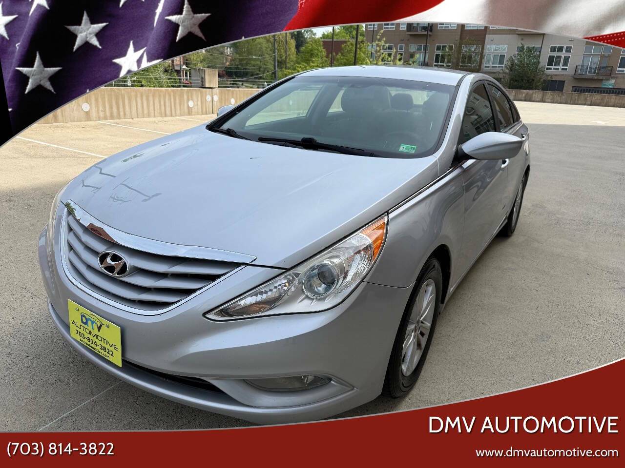 2013 Hyundai Sonata GLS — Sedan — 111,071 mi — Falls Church, VA