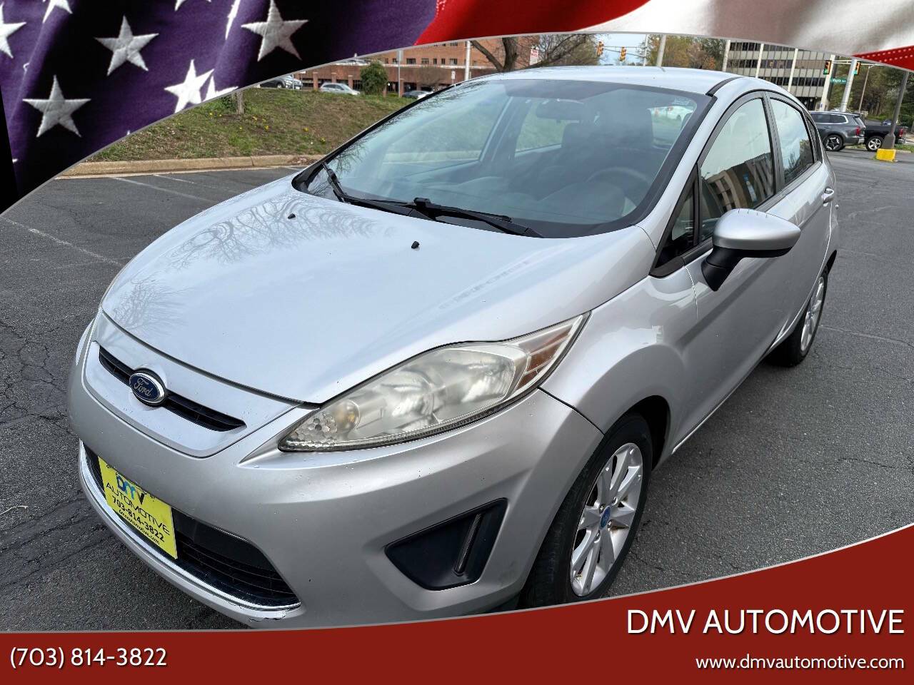 2012 Ford Fiesta SE — Hatchback — 110,078 mi — Falls Church, VA