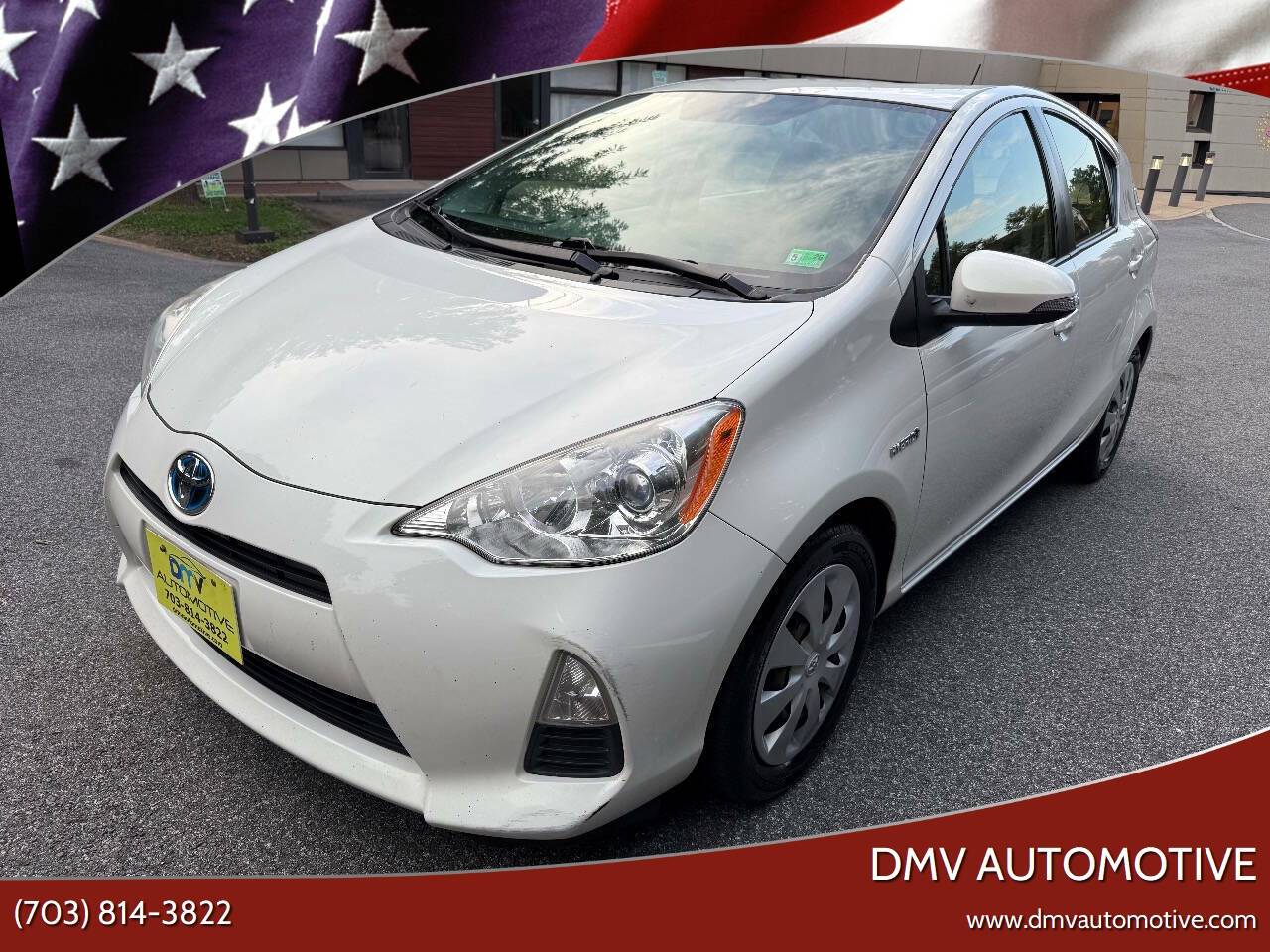 2013 Toyota Prius c Two — Hatchback — 191,781 mi — Falls Church, VA