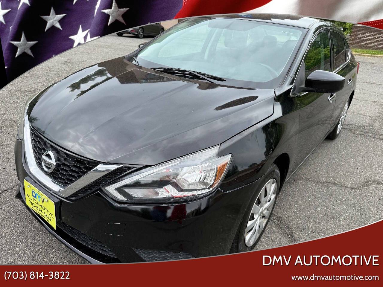 2017 Nissan Sentra SV — Sedan — 117,315 mi — Falls Church, VA