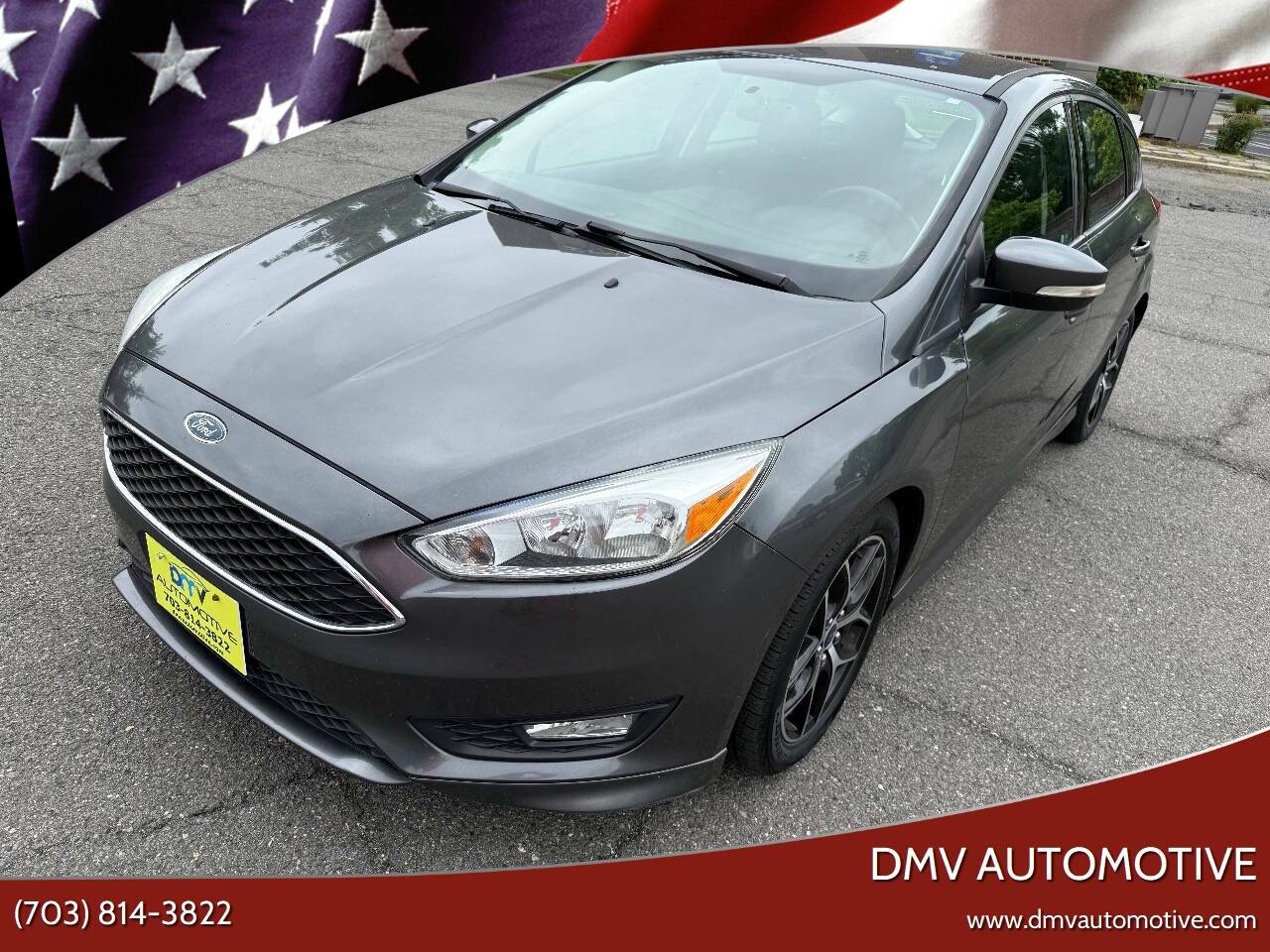 2016 Ford Focus SE — Hatchback — 73,175 mi — Falls Church, VA