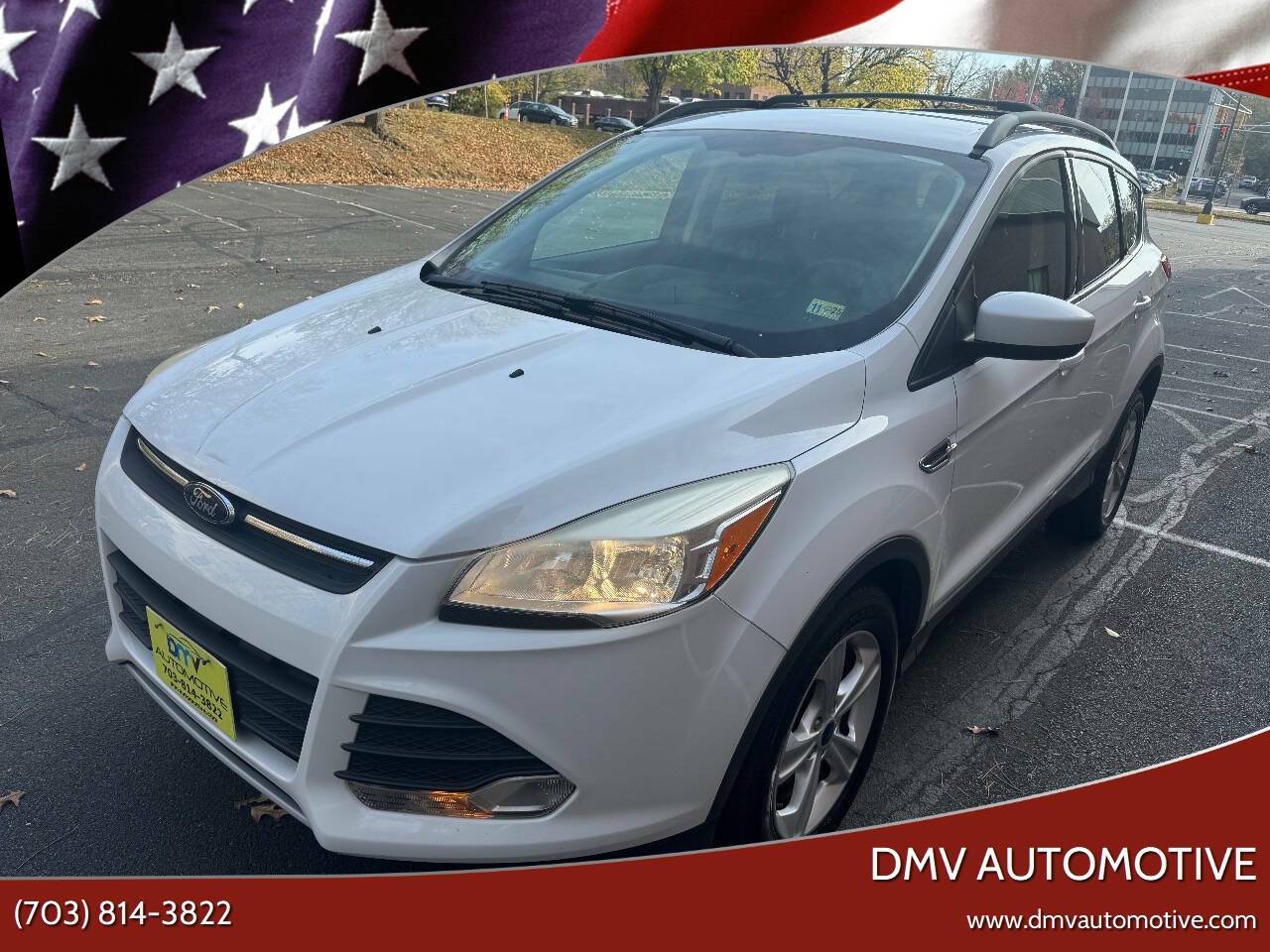 2014 Ford Escape SE — SUV — 106,217 mi — Falls Church, VA